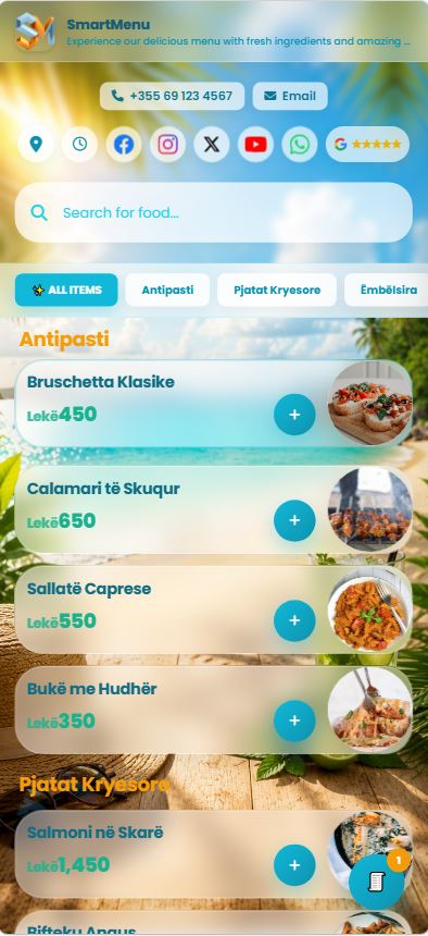 Beach Bar Preview